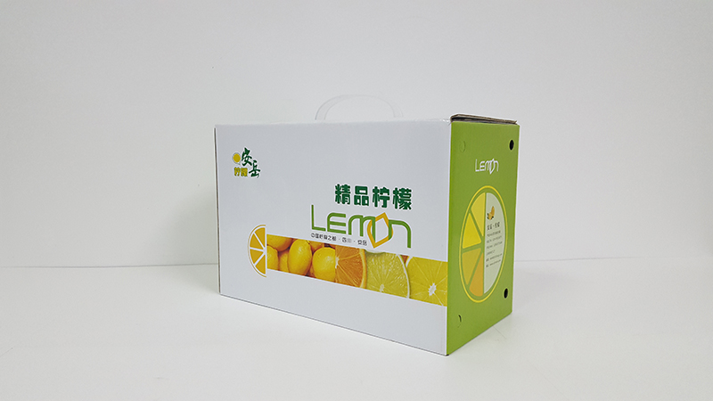 安岳柠檬包装盒制作图片展示