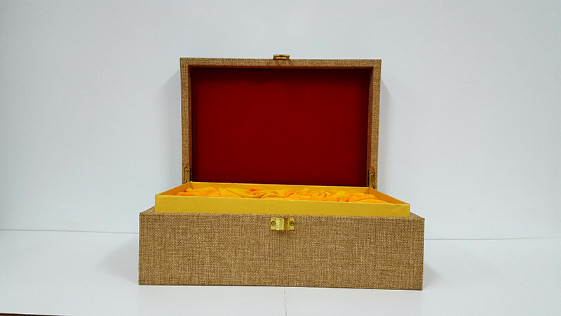 野生蜂蜜包装礼品盒制作