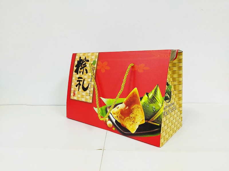 粽子包装盒设计（一）
