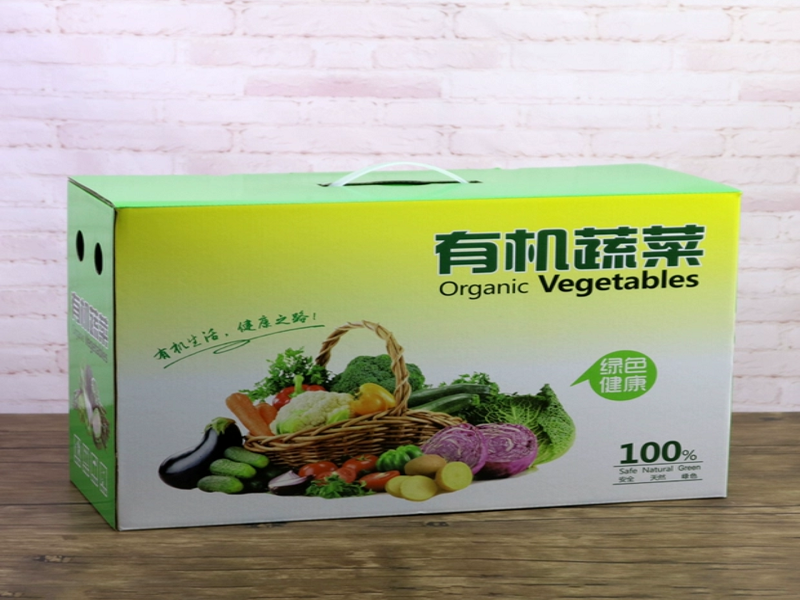 瓦楞包装纸箱对水果蔬菜的好处