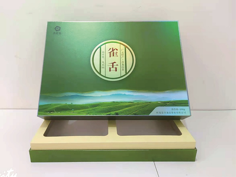 广元绿茶包装盒制作详情展示（二）