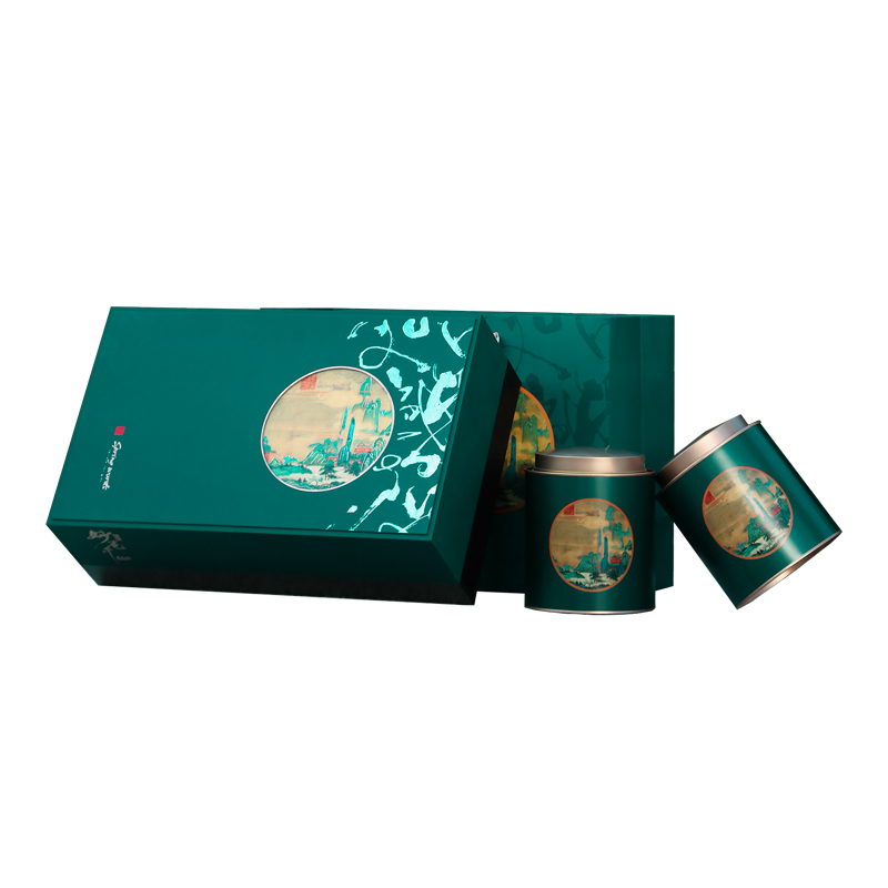茶叶礼品包装盒印刷中常见的四种纸张材料