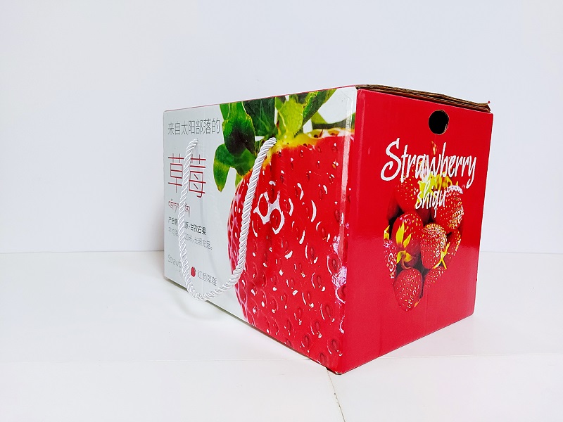 草莓礼品盒定制