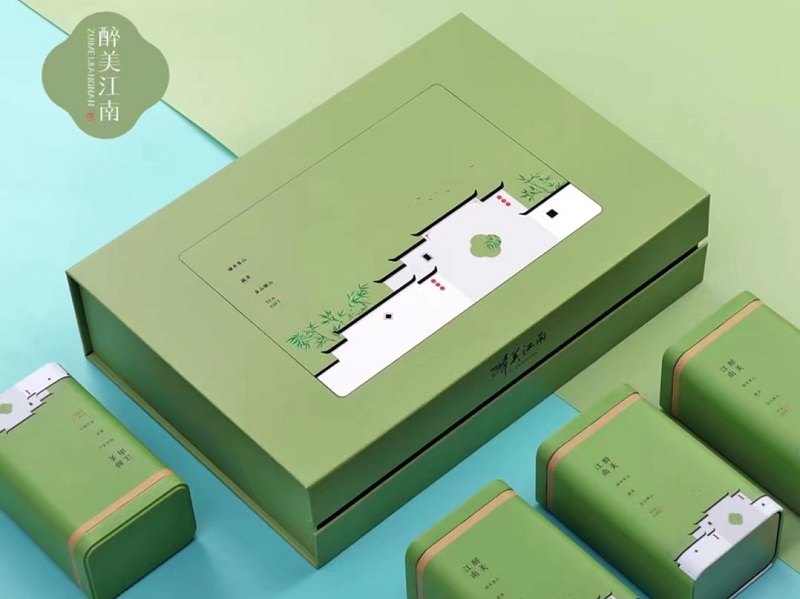 绿色包装在茶叶包装设计中有哪些呈现方式