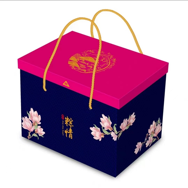 粽子包装盒设计（二）