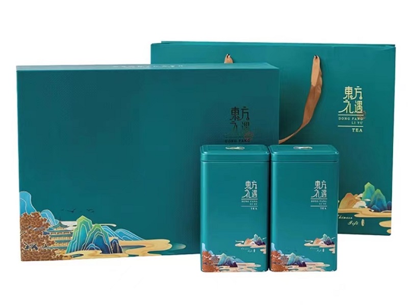 茶叶包装礼盒厂—运用不同工艺满足不同消费者的需求和喜好（一）