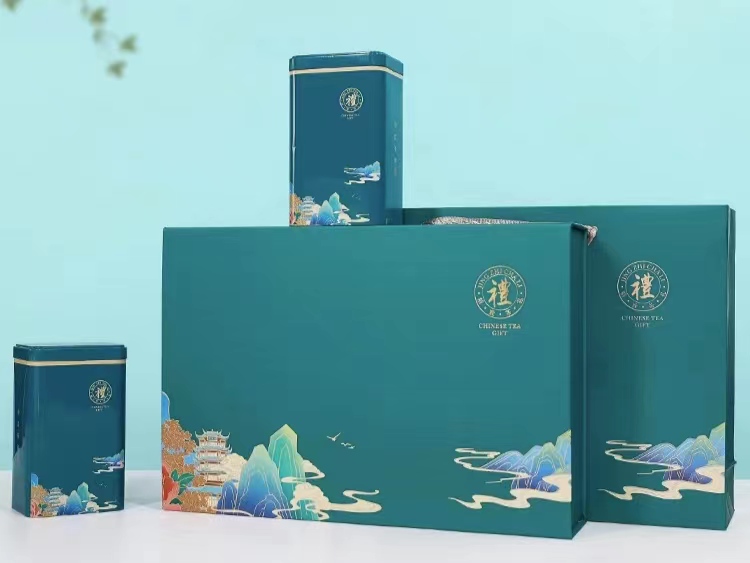 茶具包装礼盒定做—感受到茶道赋予生活的诗意（一）