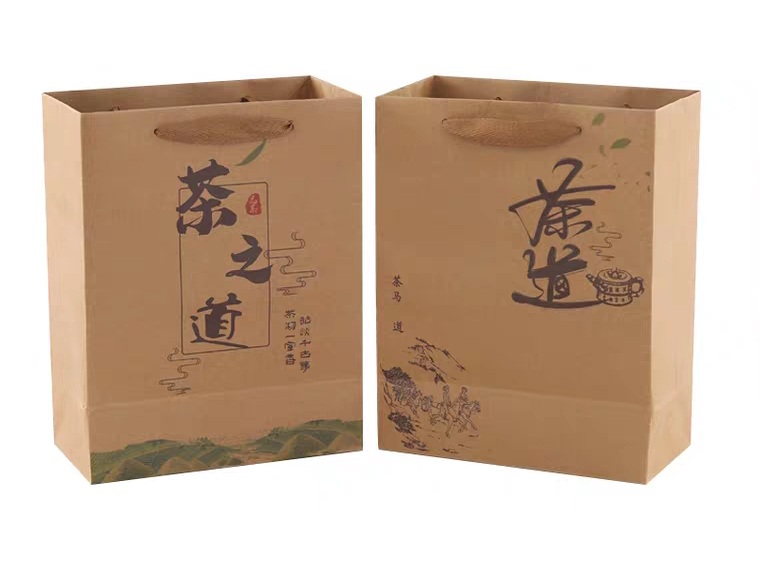 牛皮纸手提袋生产厂家 牛皮纸手提袋生产厂 牛皮纸手提袋生产（一）