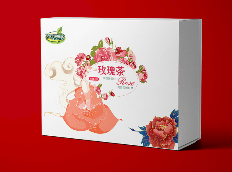 花茶包装盒设计定制--与产品的特性相契合，品味高雅之选（三）