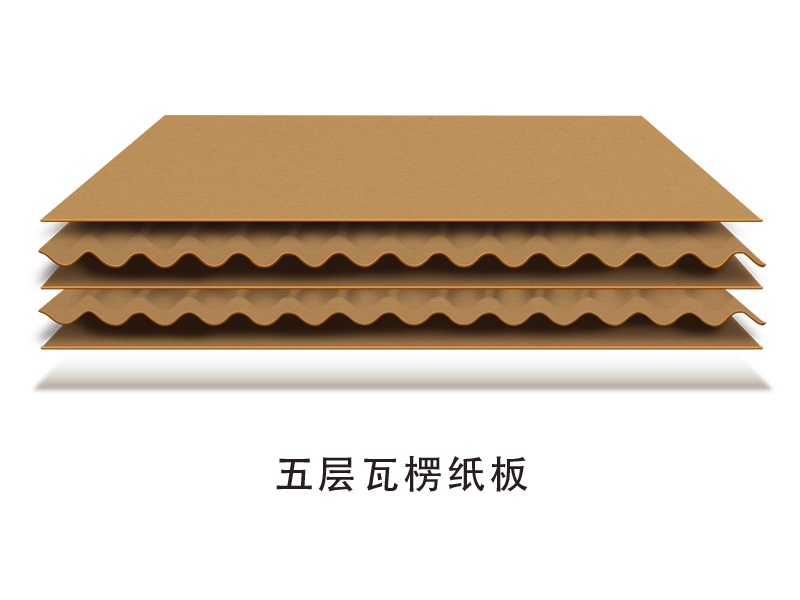 产品包装盒中三层瓦楞纸箱与五层瓦楞纸箱的区别及特点（二）