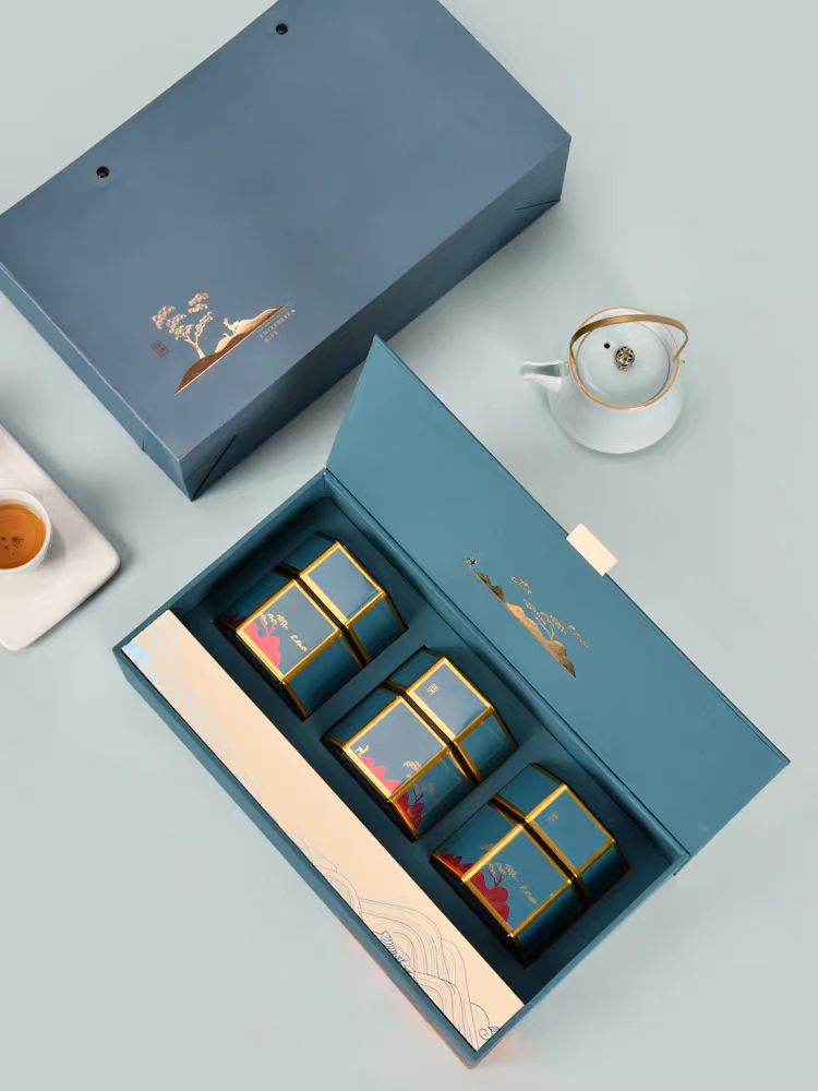 让茶叶与眼球对话，高档茶叶包装盒厂家设计首选（二）