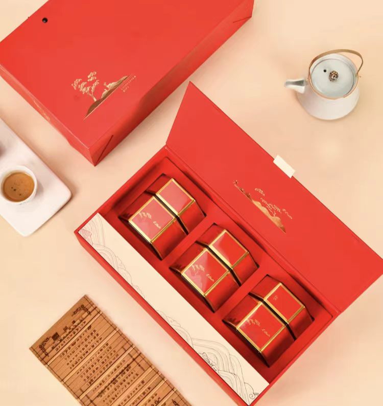 炫彩茶道：茶叶包装盒纸盒色彩设计（一）