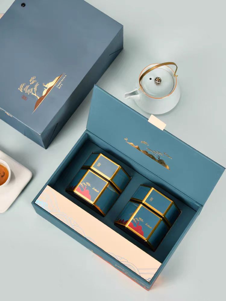 成都礼盒厂：茶叶礼品盒订制/定制！提升品牌形象的重要环节（三）