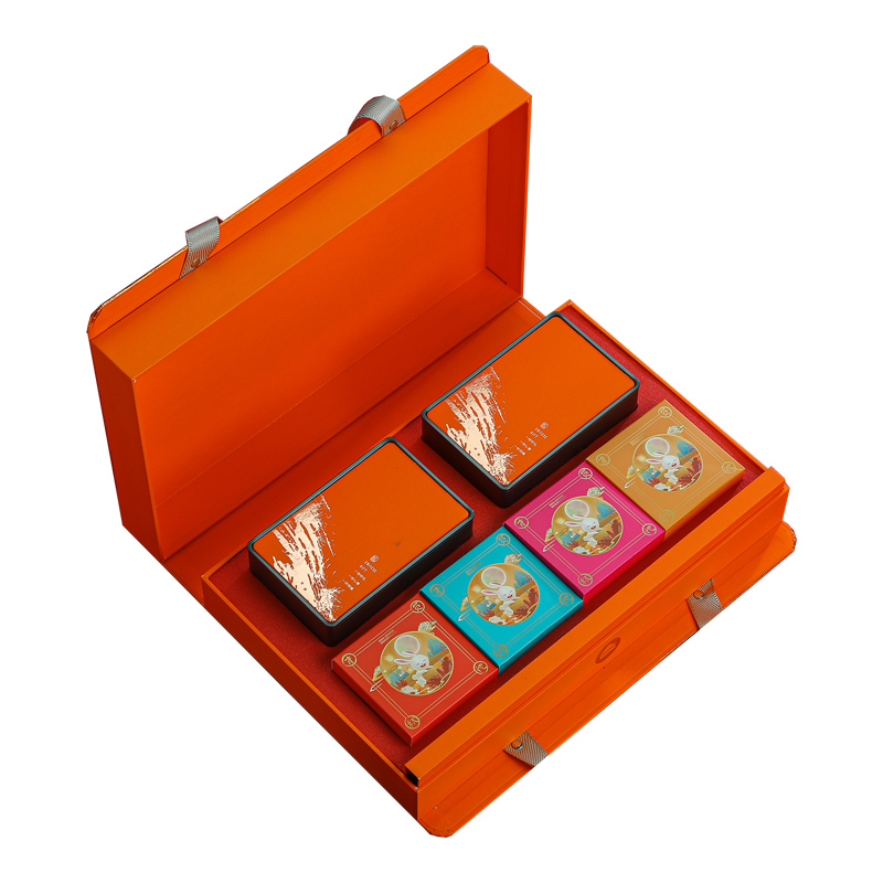 茶叶天地盖包装礼盒：使茶叶包装更富有个性和独特性（一）