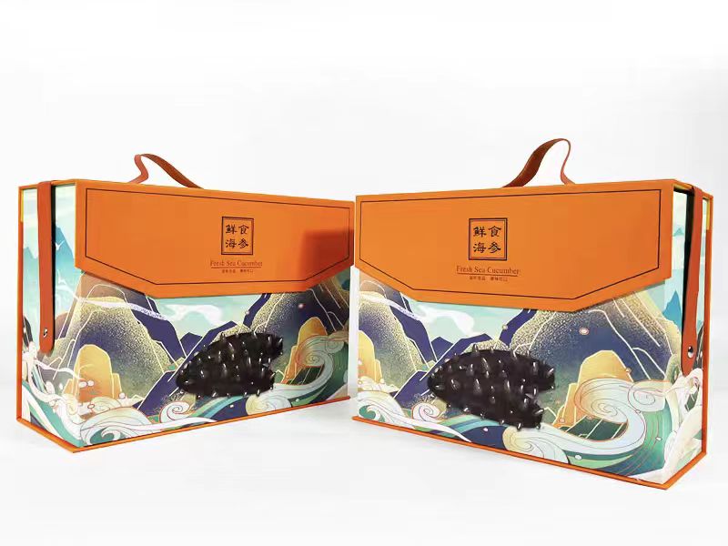 成都彩盒厂家—海参礼品包装盒设计是提高产品价值的关键(三) 成都彩盒厂家—海参礼品包装盒设计是提高产品价值的关键(三)