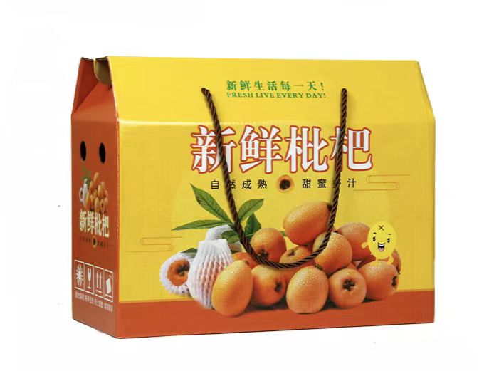 成都水果包装盒定制加工厂家——订制水果包装加工三大步骤（一）