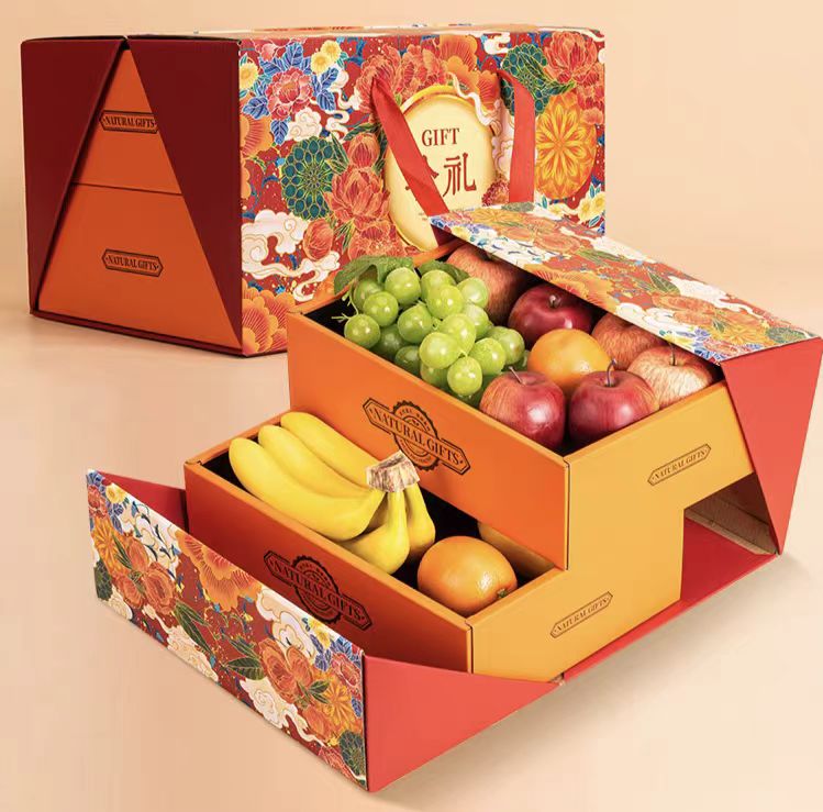成都水果包装盒定制加工厂家——订制水果包装加工三大步骤（三）