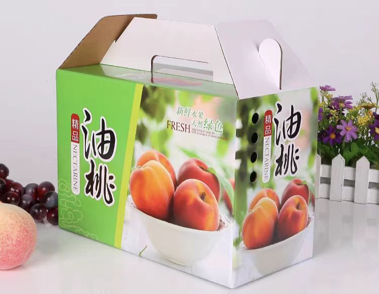 成都水果包装生产厂家:水蜜桃包装盒设计的元素及要点(二) 成都水果包装生产厂家:水蜜桃包装盒设计的元素及要点(二)