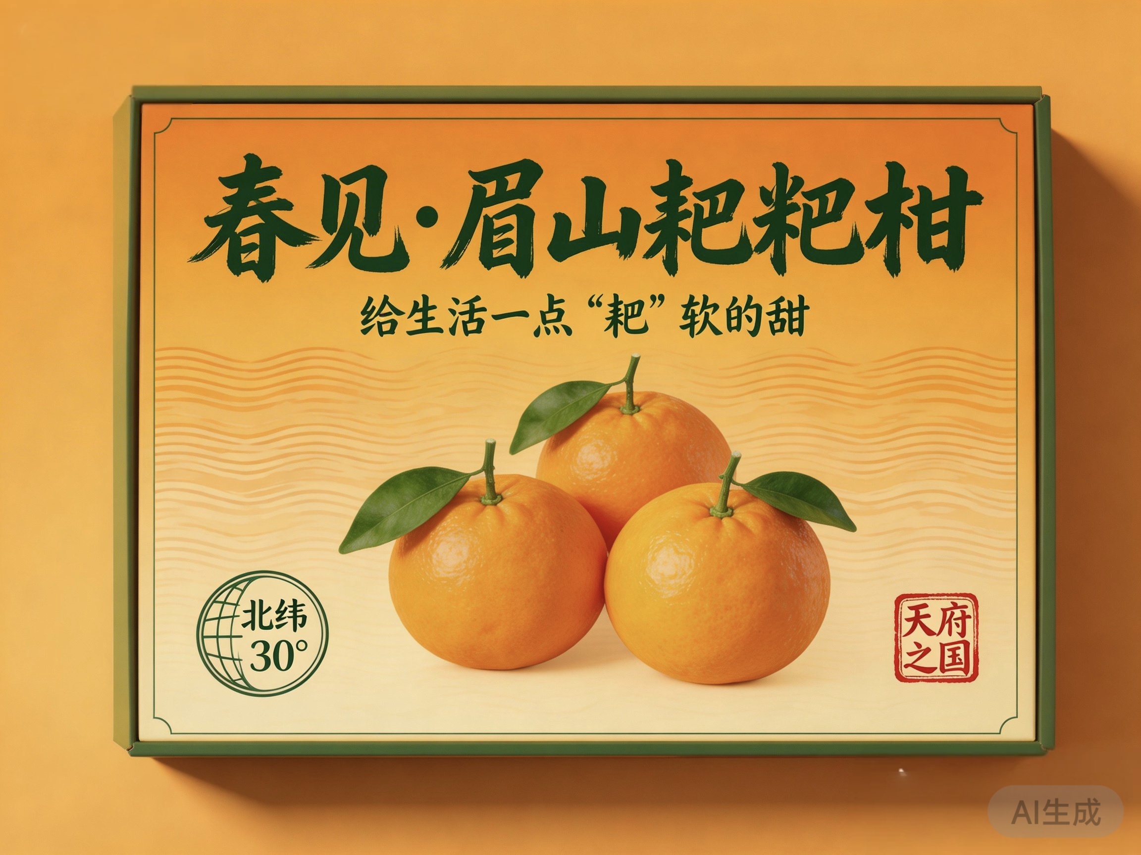 耙耙柑包装盒定制：打造鲜果专属包装，赋能产地品牌价值（二）