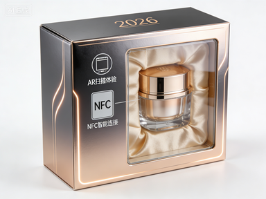 化妆品包装盒定制趋势：2026年流行工艺与设计风格（二）