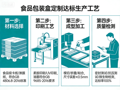 食品包装盒定制必须注意的3个安全与合规要点（二）
