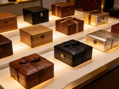 成都礼盒厂：高端礼盒定制怎么选？材质、工艺与成本全面对比（三）
