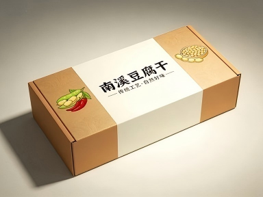 南溪豆腐干包装盒定制｜非遗工艺赋能，定制包装助力电商引流（三）