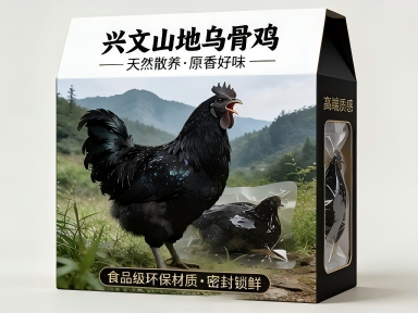 兴文山地乌骨鸡包装盒定制:营养特产专属包装,保鲜又显高端(一) 兴文山地乌骨鸡包装盒定制:营养特产专属包装,保鲜又显高端(一)
