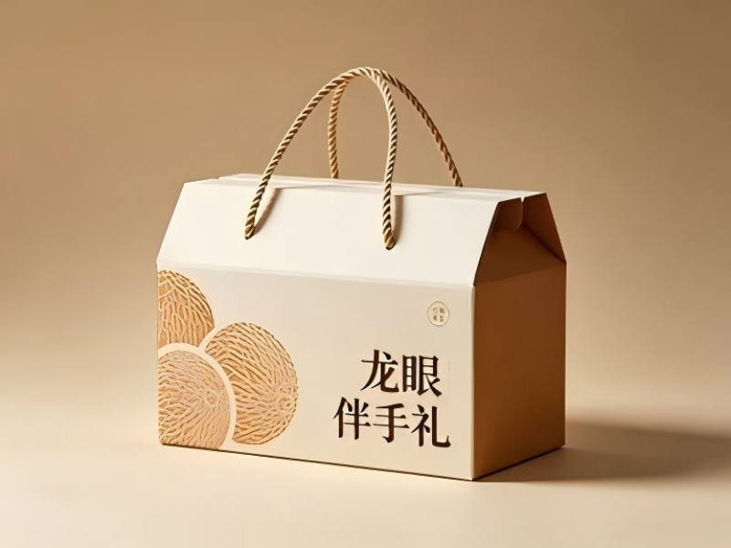 成都包装厂：泸州桂圆包装盒定制 龙眼高档伴手礼礼盒定做（一）