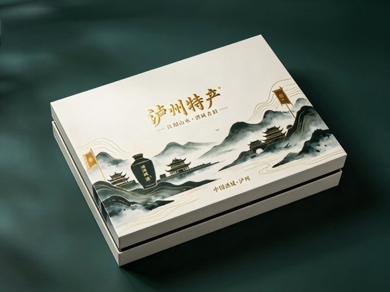 成都包装厂：泸州特产出圈秘诀：一站式特产礼盒定做解锁国风新质感。（三）