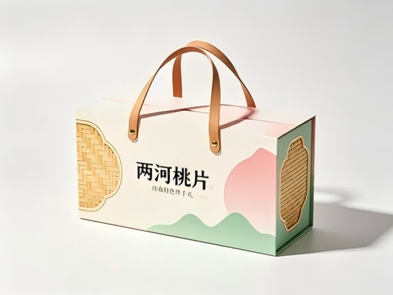 泸州叙永桃片高端礼盒升级，专属包装赋能非遗特产出圈（一）