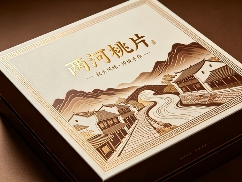 泸州叙永桃片高端礼盒升级，专属包装赋能非遗特产出圈（二）