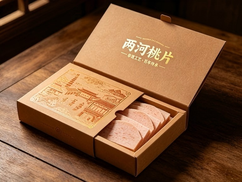 泸州叙永桃片高端礼盒升级，专属包装赋能非遗特产出圈（三）