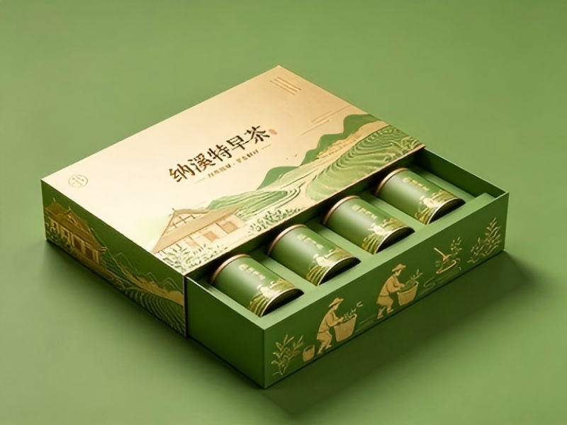 成都包装厂：纳溪特早茶包装升级新思路，高端茶叶礼盒提升茶饮质感（二）