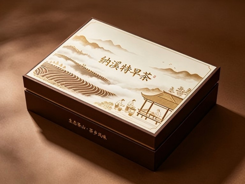 成都包装厂：纳溪特早茶包装升级新思路，高端茶叶礼盒提升茶饮质感（三）