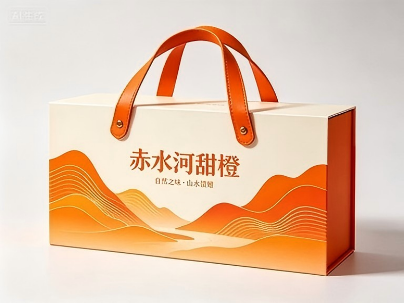 赤水河甜橙礼盒定制精髓，专业脐橙水果礼品盒设计赋能鲜果品质（一）