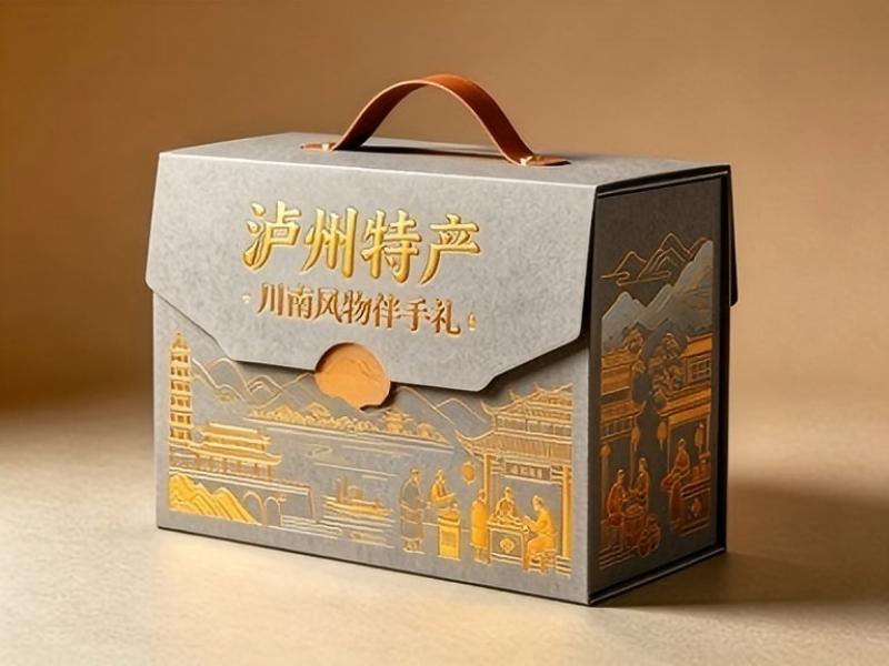 成都礼盒厂:泸州特产包装盒定制,打造专属川南风物伴手礼质感(一) 成都礼盒厂:泸州特产包装盒定制,打造专属川南风物伴手礼质感(一)