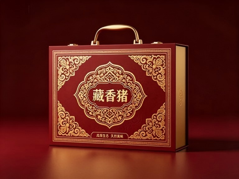成都包装厂：高原珍味藏香猪礼盒定制，专属肉制品包装盒定做送新意（三）