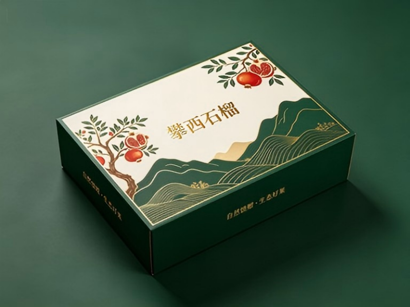 成都包装厂：攀西石榴包装盒订做，水果礼盒定制厂家设计这样做（二）
