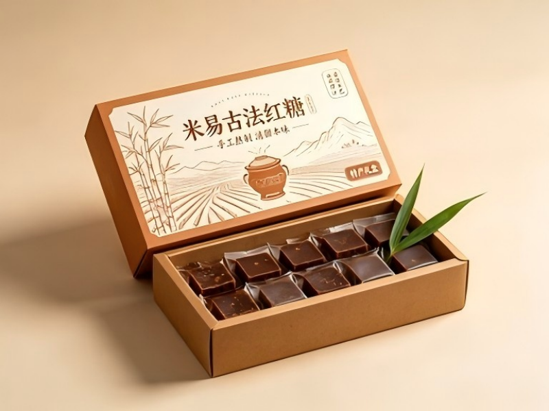 米易古法红糖包装盒定制，专属礼盒包装解锁特产质感（三）