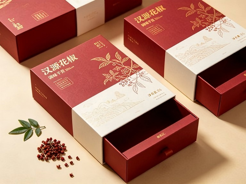 汉源花椒包装盒定制-调味干货礼品盒彩盒印刷要点 （三）