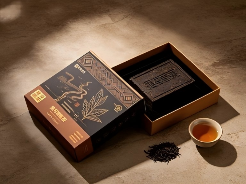 雅安藏茶包装盒定制｜黑茶砖茶礼盒彩盒印刷（一）