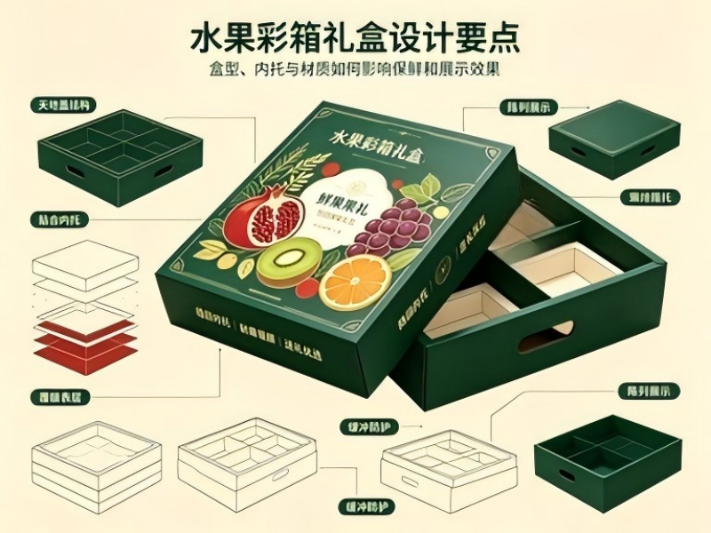 成都包装厂：水果彩箱礼盒印刷要点解析 提升生鲜包装质感与储运价值（三）