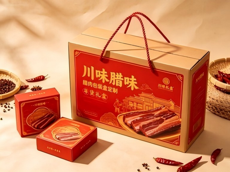 四川腊肉包装盒定制怎么做？从四大维度打造高品质川味腊味礼品盒（一）