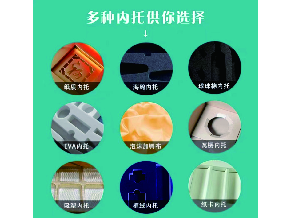 纸质包装盒定制内衬选择指南 防震防压材质推荐（二）