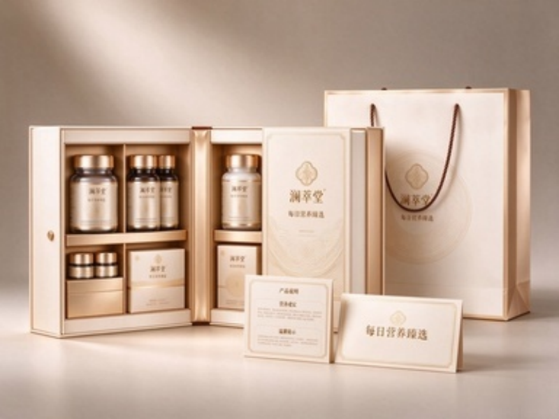 成都保健品礼盒定制要点解析（三）