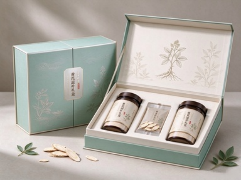 成都保健品包装盒生产厂家：如何打造黄芪药材礼品盒的差异化（三）