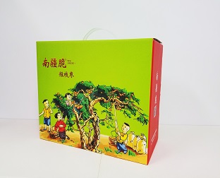 南疆脆枣礼品包装盒制作