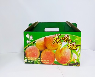 水蜜桃/桃子包装盒制作