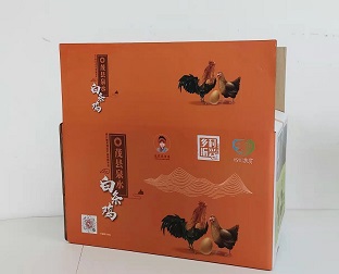 茂县土鸡包装箱定制
